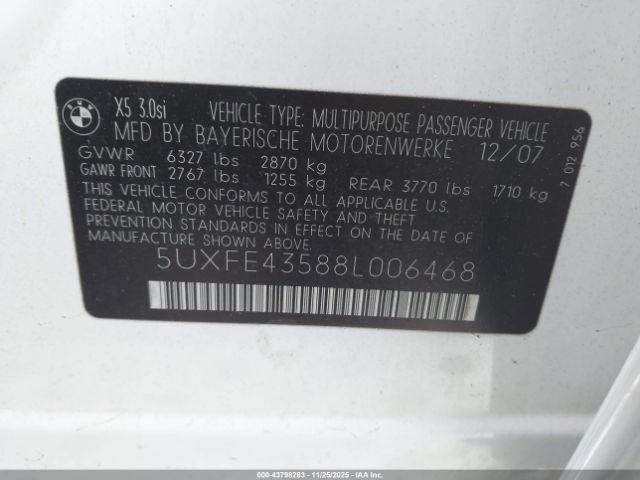 BMW X Series 3.0si Image 9