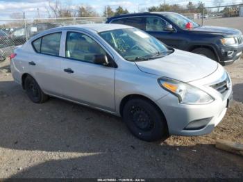  Salvage Nissan Versa