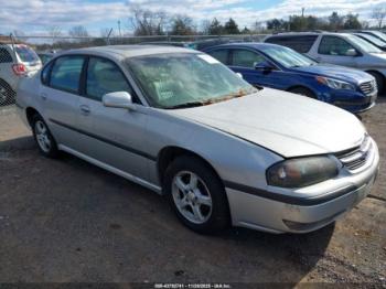  Salvage Chevrolet Impala
