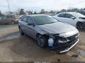  Salvage Hyundai ELANTRA