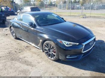  Salvage INFINITI Q60