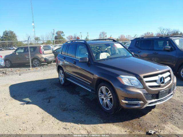  Salvage Mercedes-Benz GLK