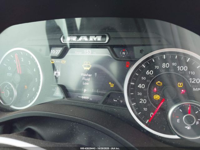 Ram 1500 Warlock  4x4 5'7 Box Image 6