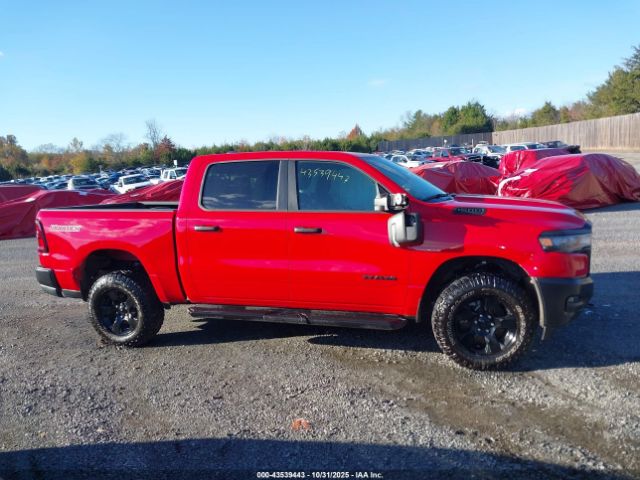 Ram 1500 Warlock  4x4 5'7 Box Image 11