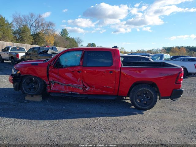 Ram 1500 Warlock  4x4 5'7 Box Image 16