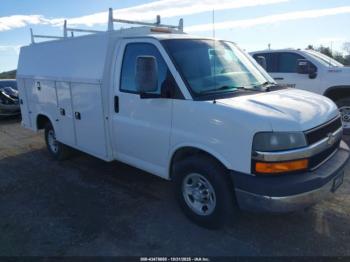  Salvage Chevrolet Express