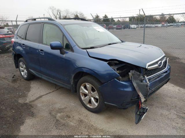  Salvage Subaru Forester
