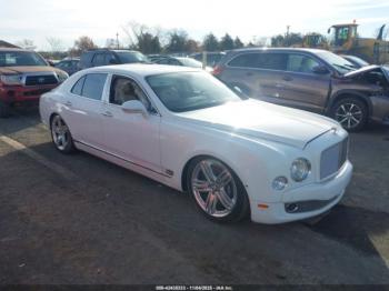  Salvage Bentley Mulsanne