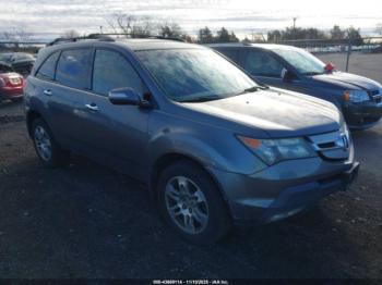  Salvage Acura MDX