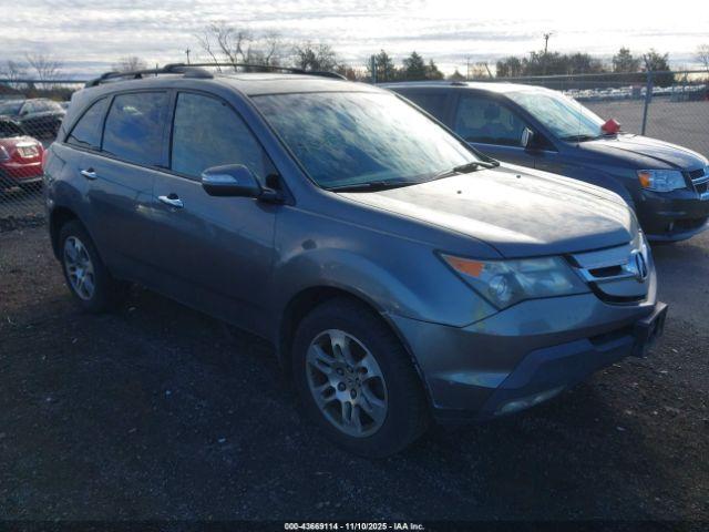  Salvage Acura MDX