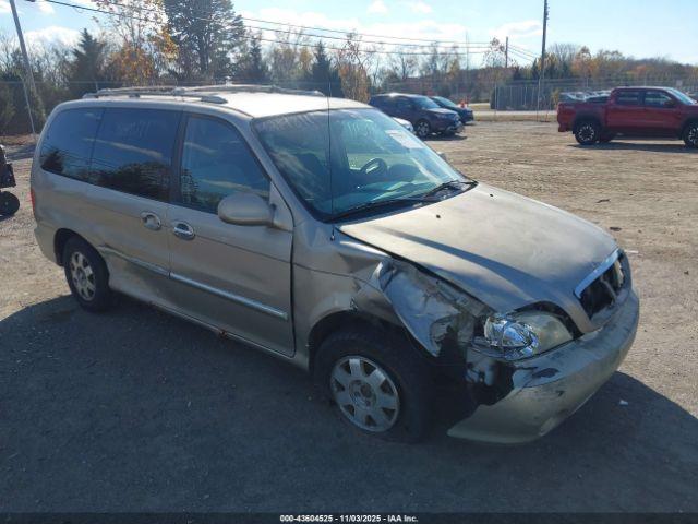  Salvage Kia Sedona