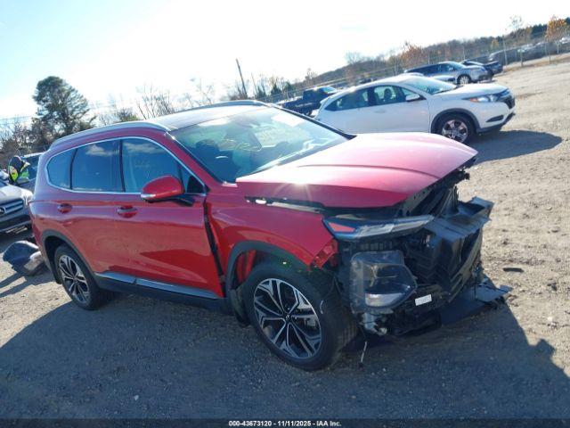  Salvage Hyundai SANTA FE