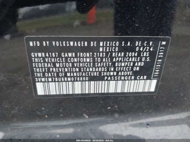 Volkswagen Jetta 1.5t Se Image 9