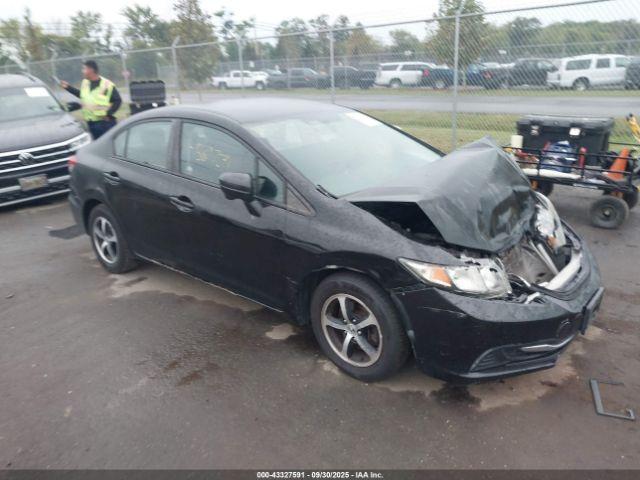  Salvage Honda Civic