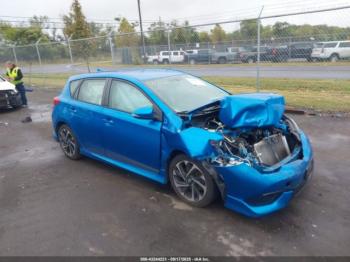  Salvage Scion iM