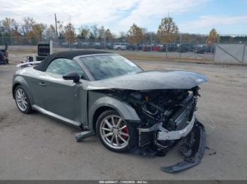  Salvage Audi TT