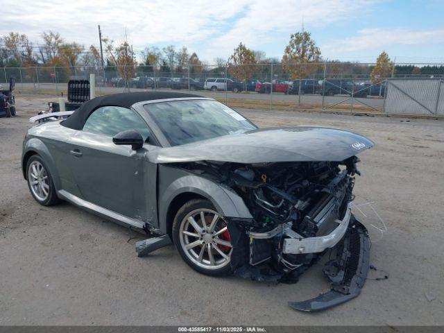  Salvage Audi TT