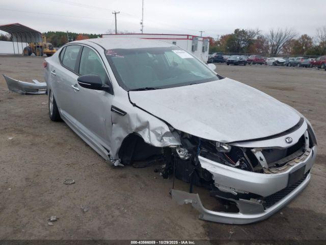  Salvage Kia Optima