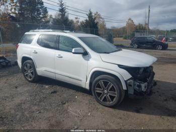  Salvage GMC Acadia