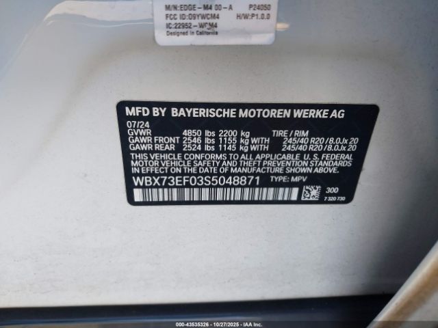 BMW X Series Xdrive28i Image 12