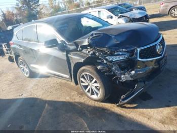  Salvage Acura RDX