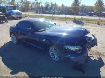  Salvage BMW Z Series