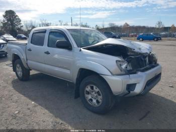  Salvage Toyota Tacoma