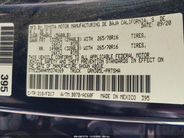 Toyota Tacoma Trd Off-road Image 9