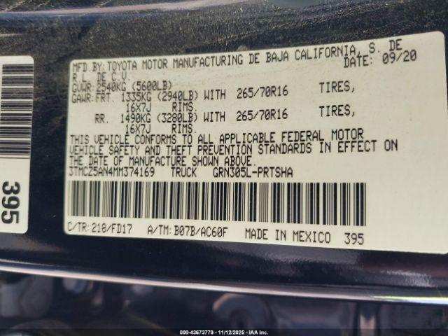 Toyota Tacoma Trd Off-road Image 9