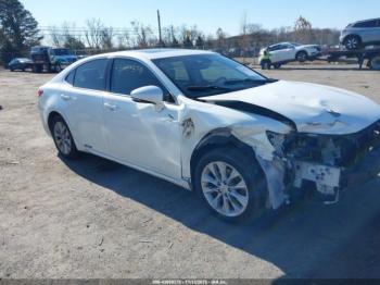  Salvage Lexus Es