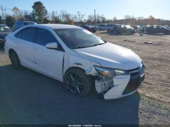  Salvage Toyota Camry