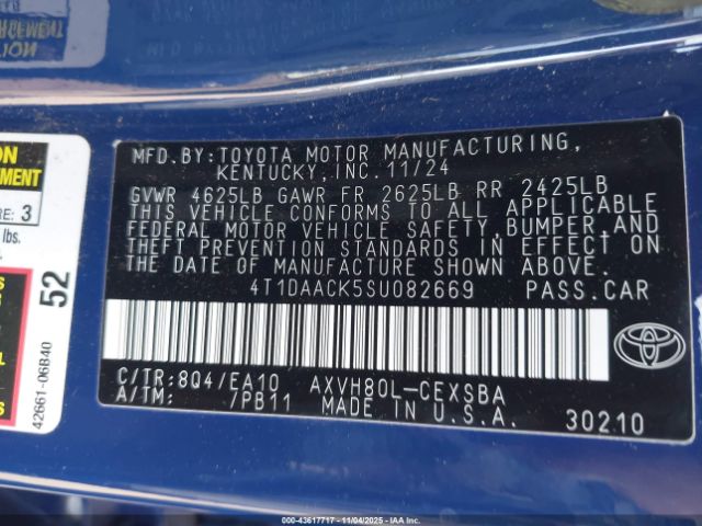 Toyota Camry Se Image 8