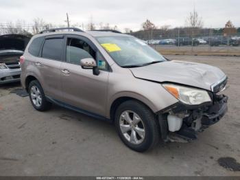  Salvage Subaru Forester