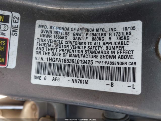 Honda Civic Lx Image 5