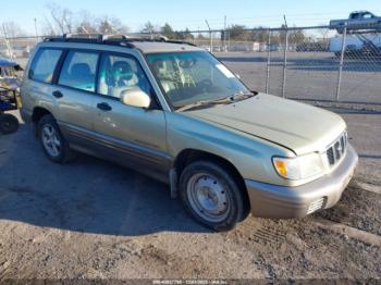 Salvage Subaru Forester