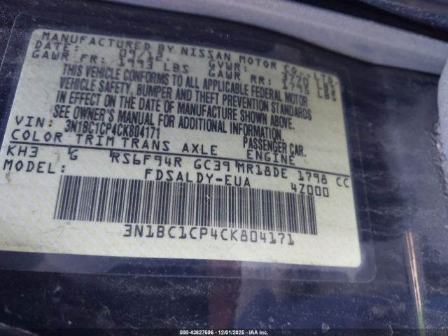 Nissan Versa 1.8 S Image 6