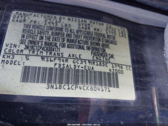 Nissan Versa 1.8 S Image 6