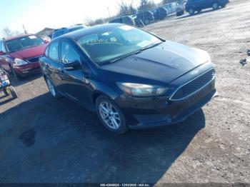  Salvage Ford Focus