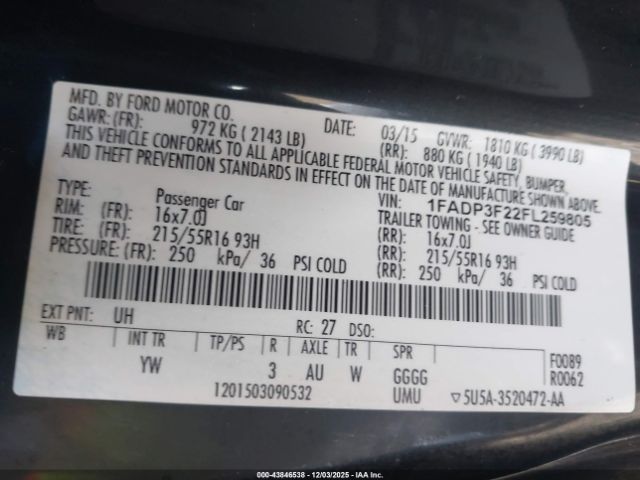 Ford Focus Se Image 10