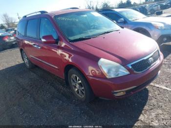  Salvage Kia Sedona
