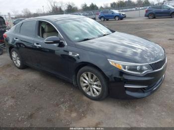  Salvage Kia Optima