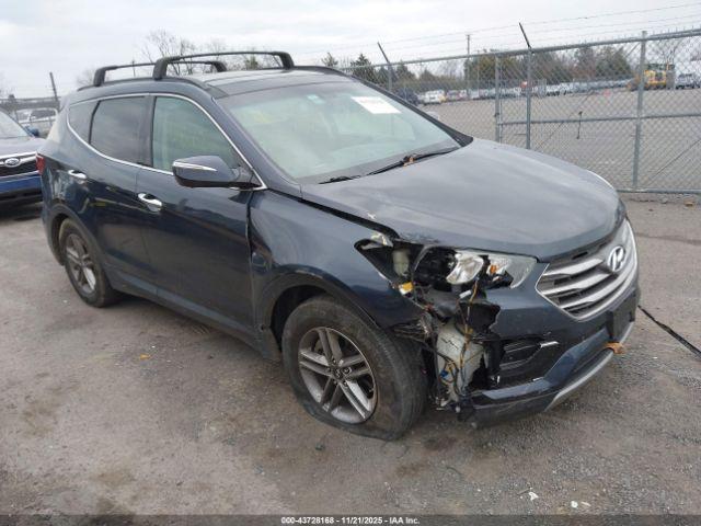  Salvage Hyundai SANTA FE