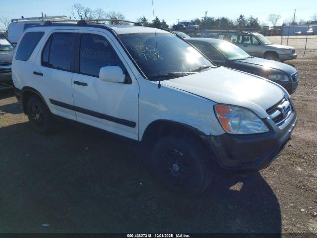  Salvage Honda CR-V