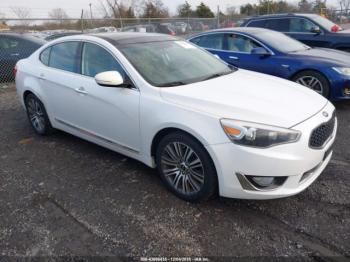  Salvage Kia Cadenza
