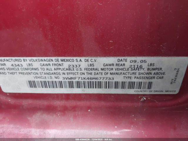 Volkswagen Jetta 2.5 Image 8