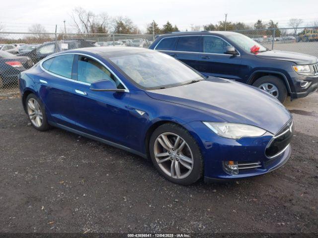  Salvage Tesla Model S
