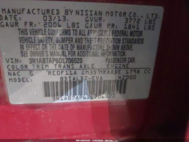 Nissan Sentra Sv Image 5