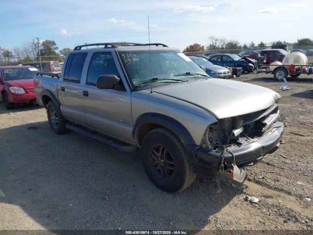  Salvage Chevrolet S-10