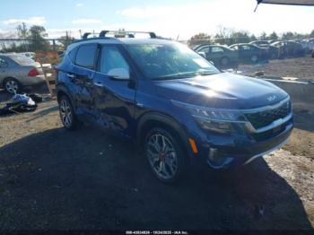  Salvage Kia Seltos