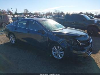  Salvage Chevrolet Malibu